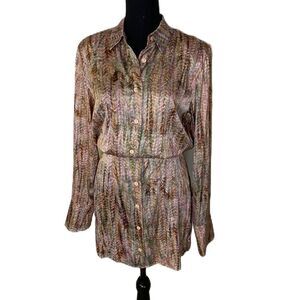 #325 ALEXIS Ciandra Button Front Mini Dress